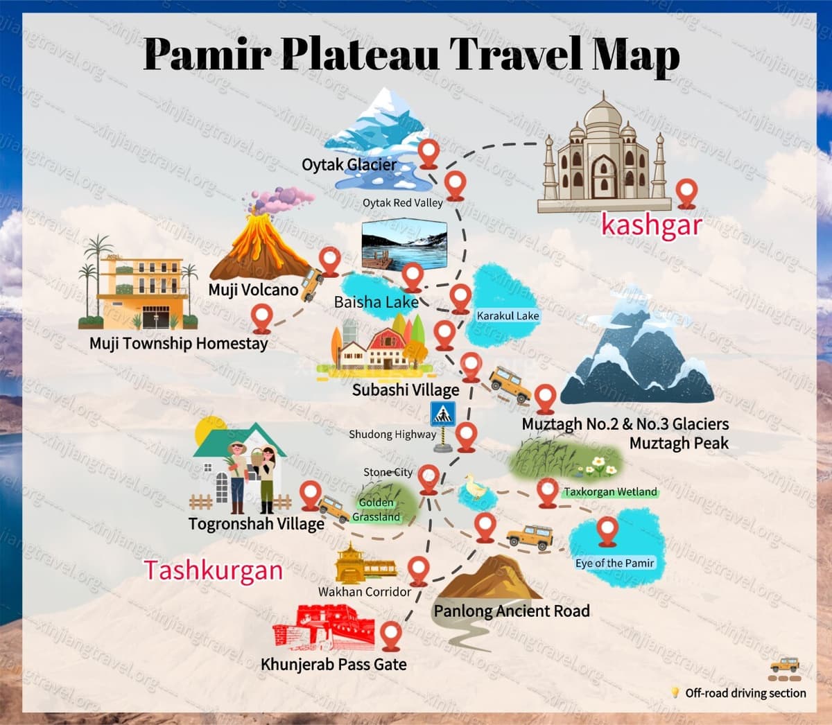 pamir plateau travel map.jpg pamir plateau travel map.jpg