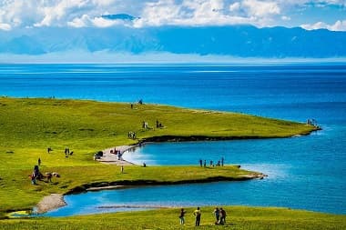 Sayram Lake Sayram Lake