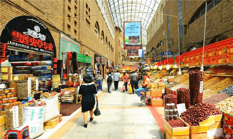Xinjiang-Grand-international-Bazaar Xinjiang-Grand-international-Bazaar