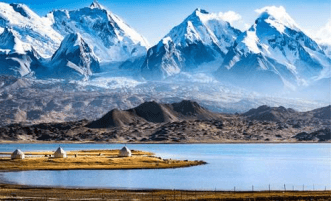 Karakul Lake Karakul Lake