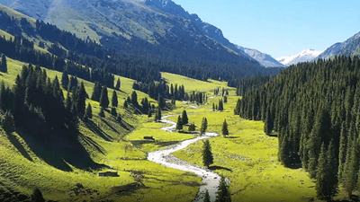 8-days-wild-grassland-trekking-karajun-to-qiaxi 8-days-wild-grassland-trekking-karajun-to-qiaxi