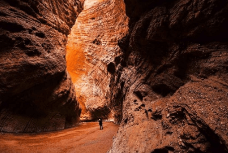 Tianshan Great Canyon Tianshan Great Canyon