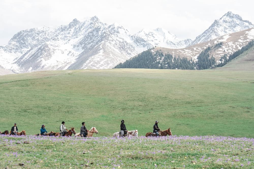 Xinjiang Horseback Trail Riding Schedule Xinjiang Horseback Trail Riding Schedule