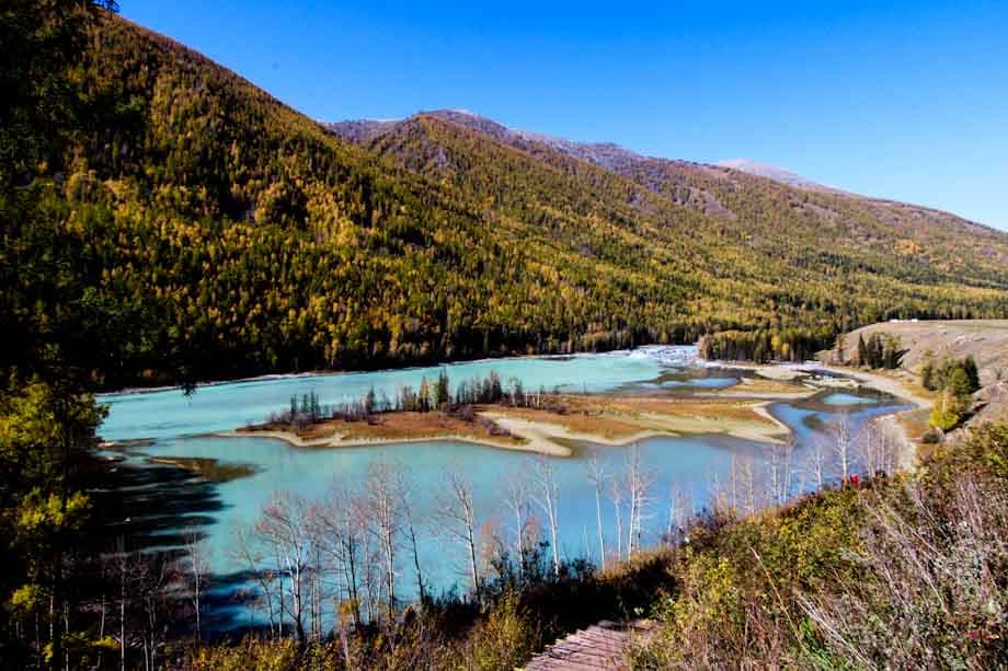 Kanas Lake Kanas Lake