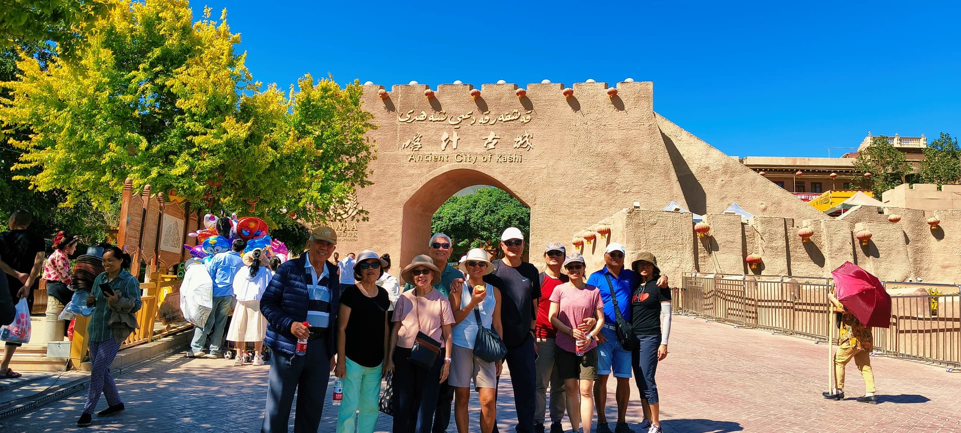 South Xinjiang Private Tour in May South Xinjiang Private Tour in May