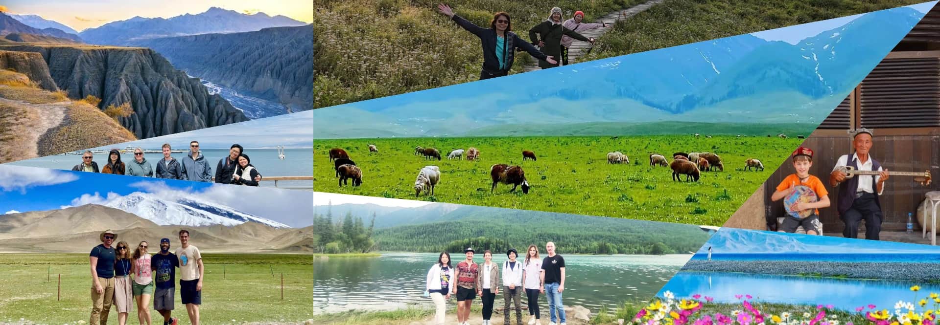 11 Days North Xinjiang Group Tour 11 Days North Xinjiang Group Tour