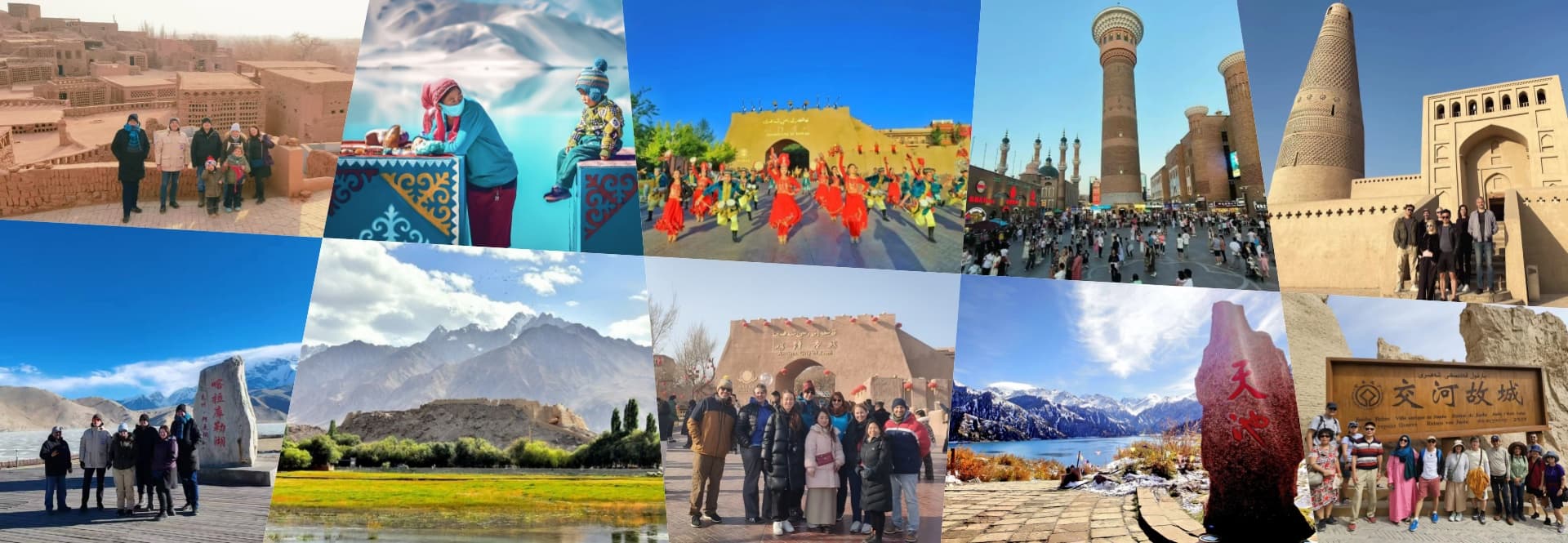 7 Days Exotic Tour to Kashgar, Urumqi and Turpan 7 Days Exotic Tour to Kashgar, Urumqi and Turpan