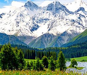 Guozigou valley.jpg