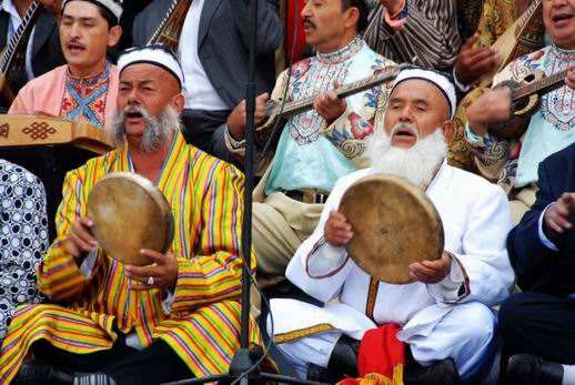 The Colorful Ethnic Songs and Dances