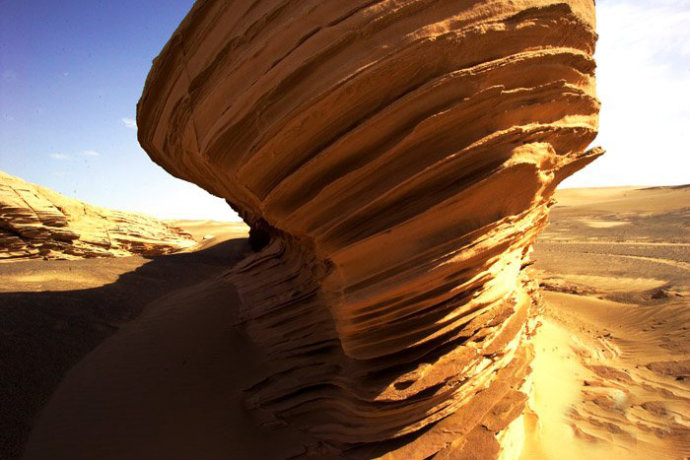 Yardan Landscape and Wind Towns