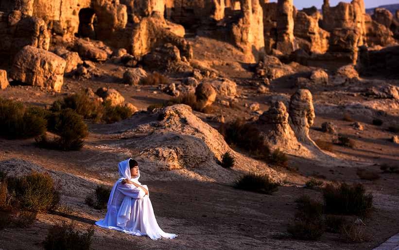 Ancient Jiaohe Ruined Town