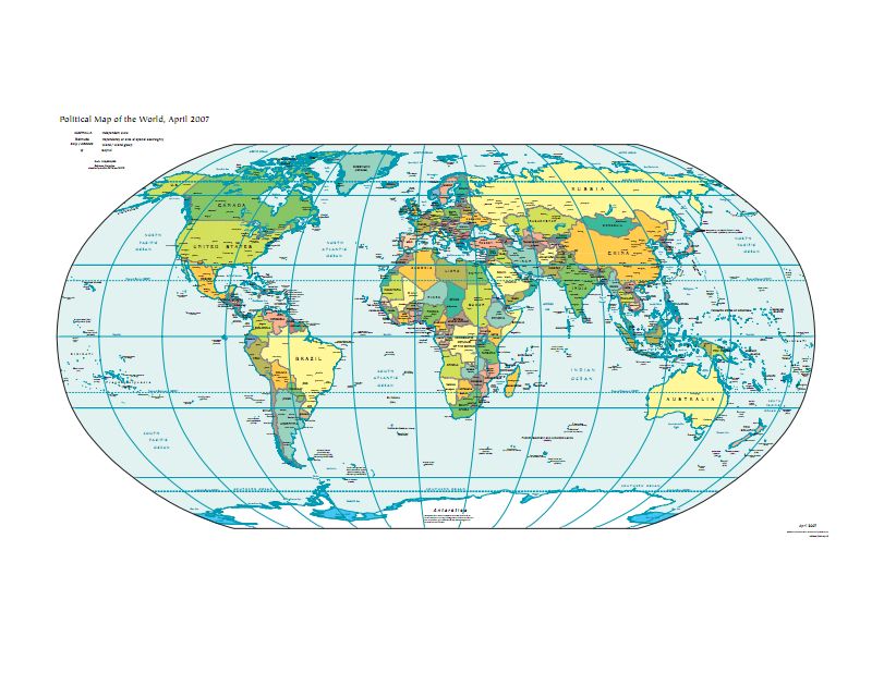 Where is Xinjiang Located on a Map