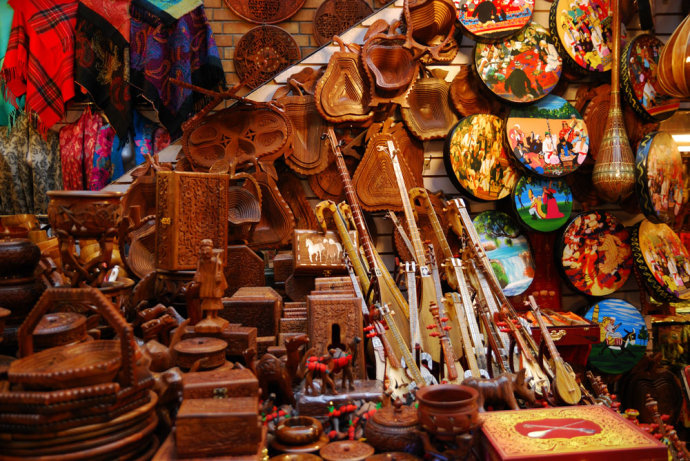 Shopping in Xinjiang